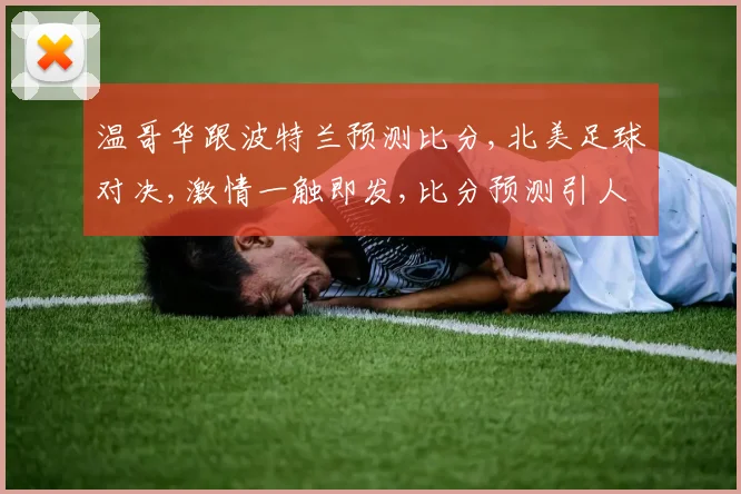 温哥华跟波特兰预测比分,北美足球对决,激情一触即发,比分预测引人关注,谁将问鼎巅峰