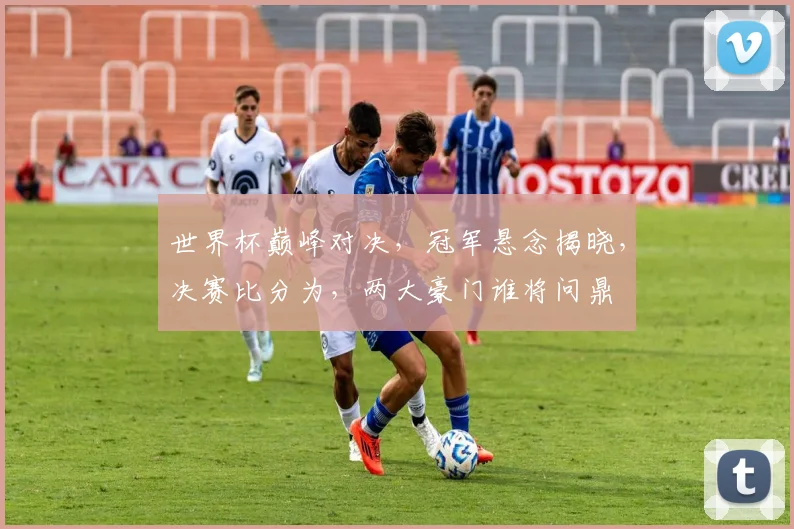世界杯巅峰对决，冠军悬念揭晓，决赛比分为，两大豪门谁将问鼎